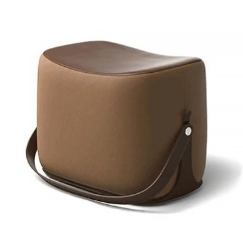 Пуф Langtry Pouf Brown Коричневый в Краснодаре | Loft Concept 