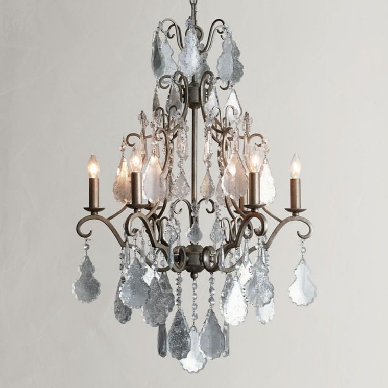 Люстра Garsia Chandelier Серый в Краснодаре | Loft Concept 