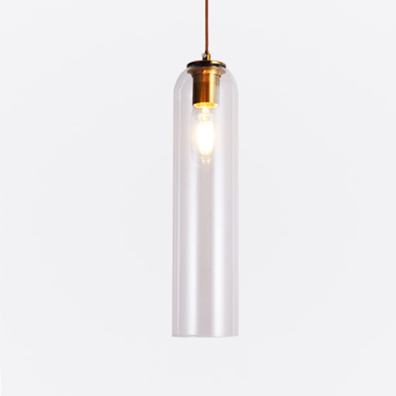 Подвесной светильник Float Pendant Drunken Clear glass Прозрачный в Краснодаре | Loft Concept 