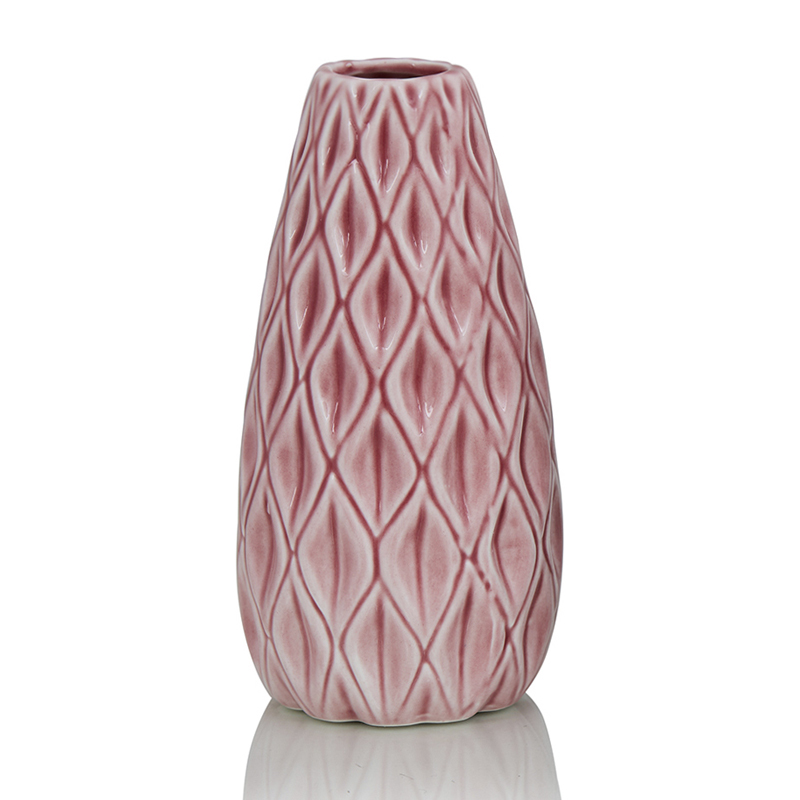 Ваза Ceramic Vase Розовый (Rose) в Краснодаре | Loft Concept 