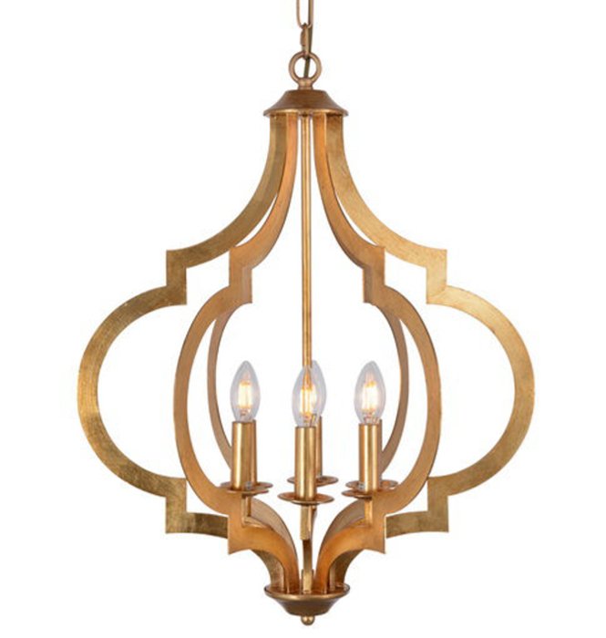 Подвесные светильники Arabesque Pendant lamp Золотой в Краснодаре | Loft Concept 