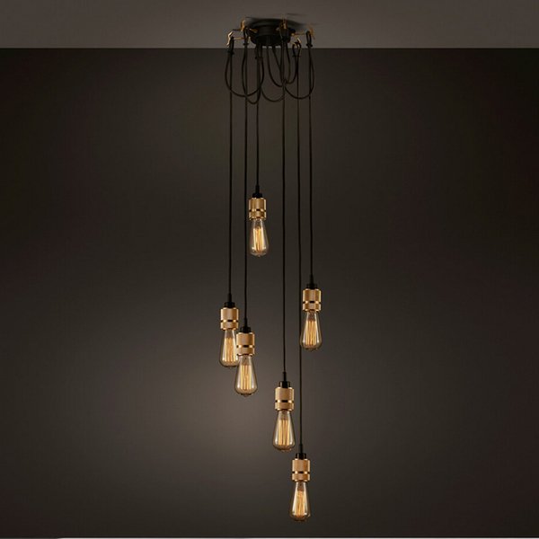 Светильник Loft Trew Hooked Mono Lamp Mix  в Краснодаре | Loft Concept 