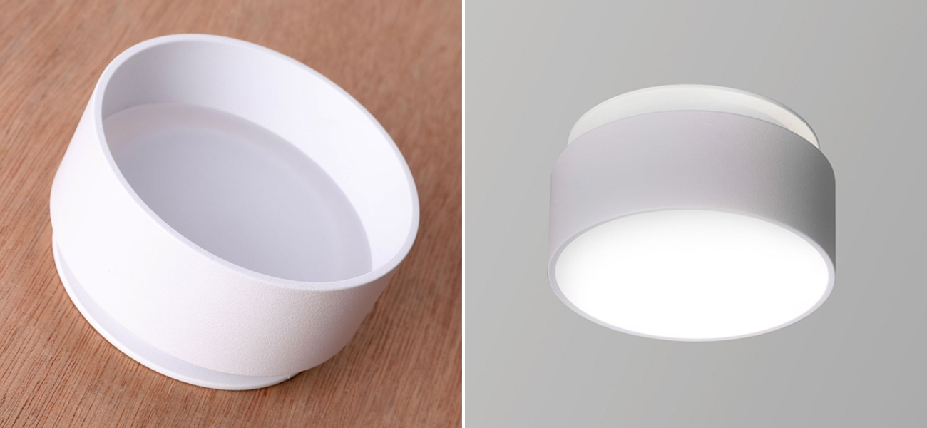 Встраиваемый спот белого цвета Jarro - фото