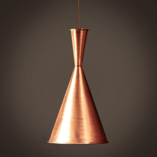 Подвесной светильник Copper Pendant Lamp Beat Light Tall   Алюминий Латунь Медь в Краснодаре | Loft Concept 