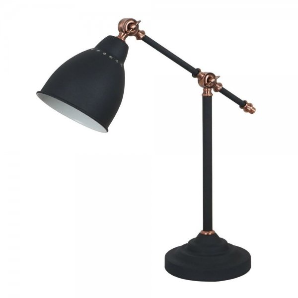 Настольная лампа Holder Table Lamp Black Черный в Краснодаре | Loft Concept 