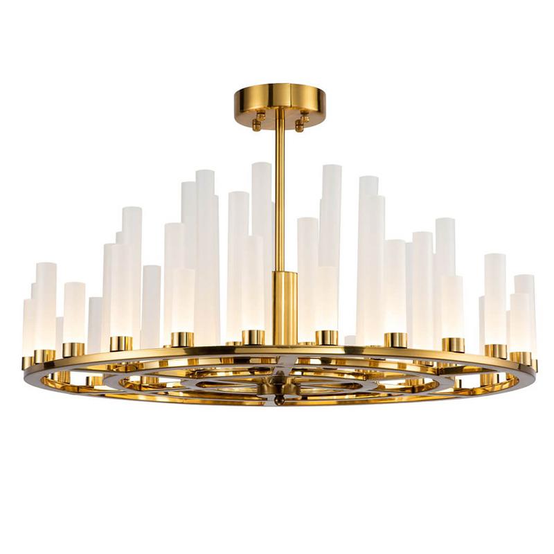 Люстра Candlestick Chandelier Глянцевое золото в Краснодаре | Loft Concept 