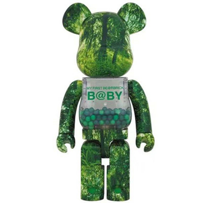 Статуэтка Bearbrick My First Baby Зеленый в Краснодаре | Loft Concept 