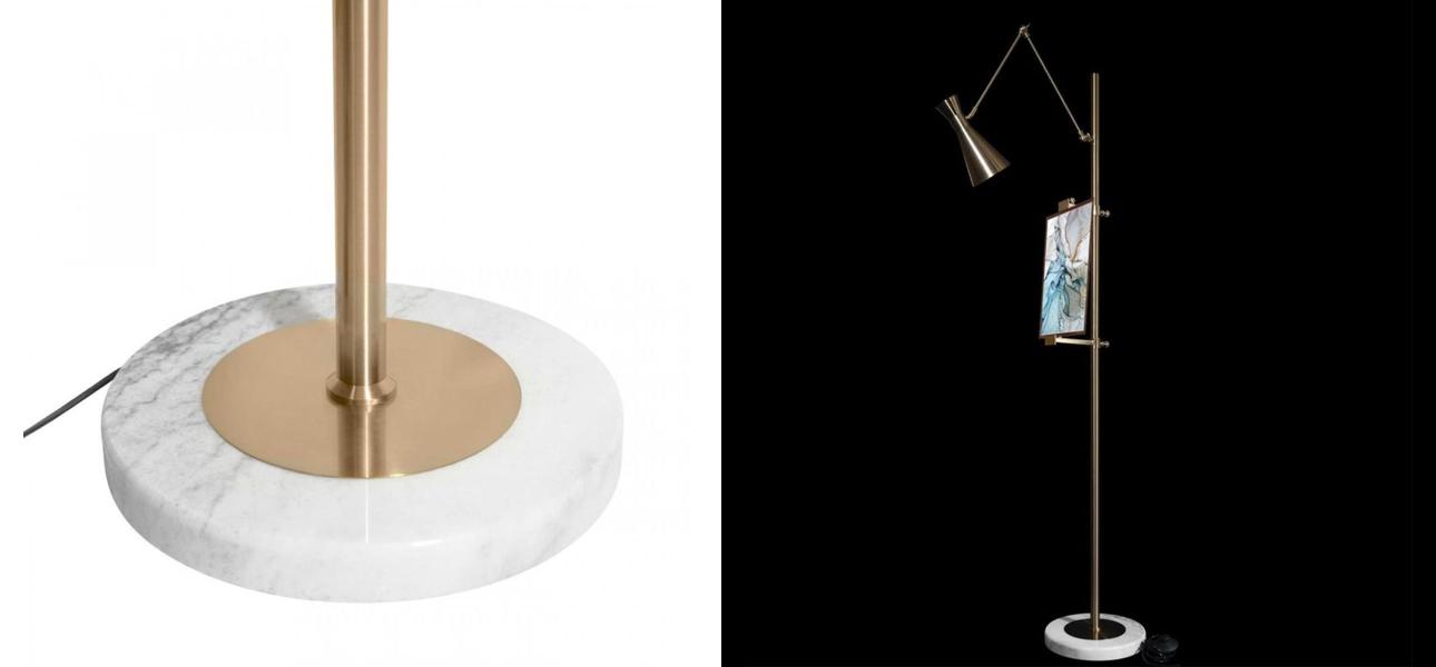 Торшер Researcher Floor Lamp Small Picture - фото