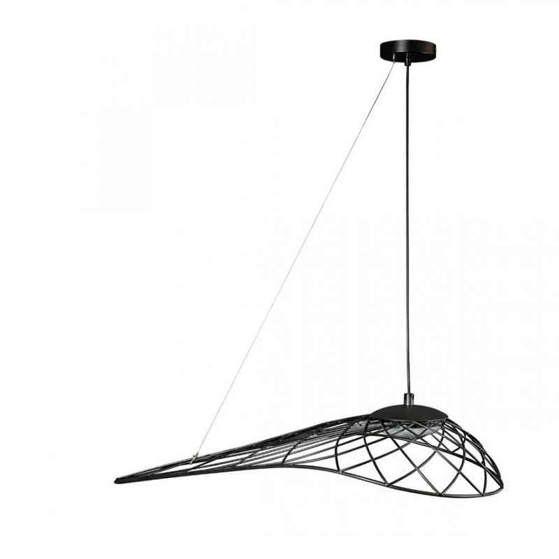 Светильник подвесной Friture Vertigo Pendant Black 57 см Черный в Краснодаре | Loft Concept 