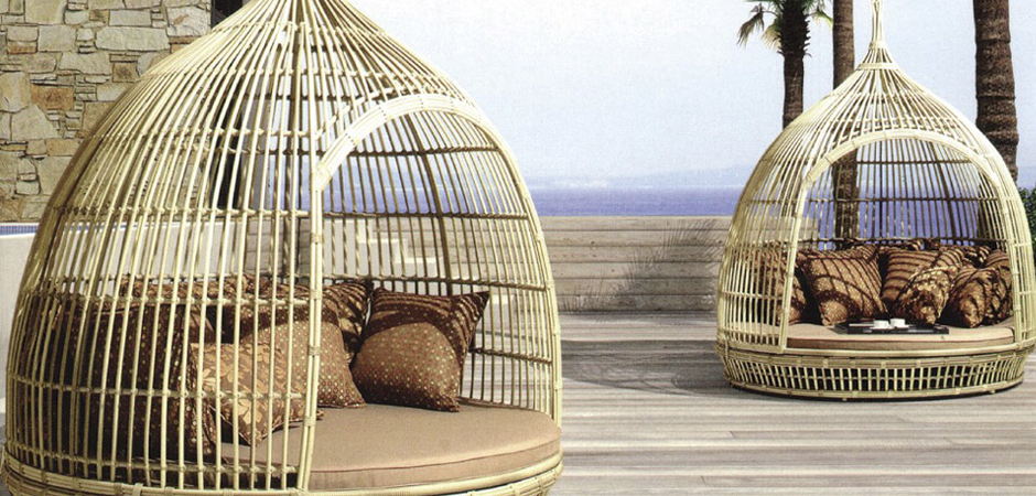 Диван Rattan Cage Sofa Диван Rattan Cage Sofa - Loft-Concept в Краснодаре