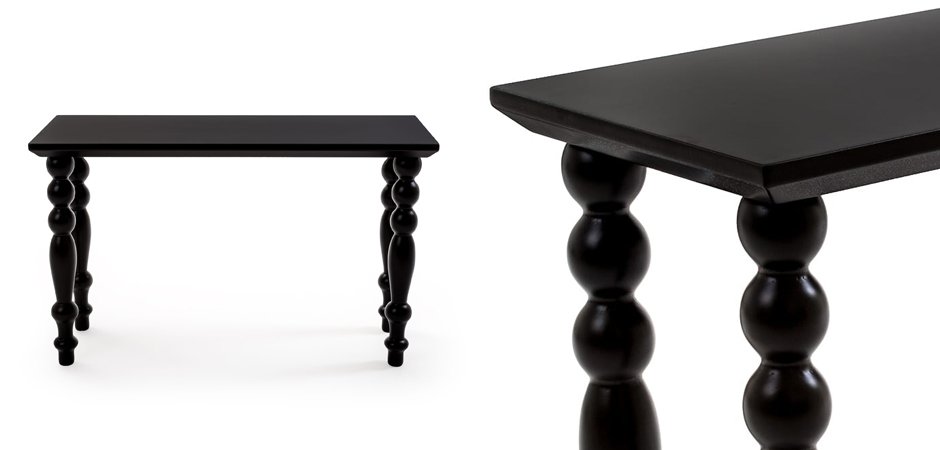 Журнальный стол Seletti Heritage Coffee Table Rectangular Black Журнальный стол Seletti Heritage Coffee Table Rectangular Black - Loft-Concept в Краснодаре