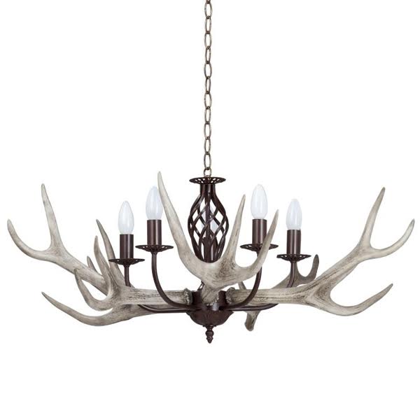 Люстра Horned Forrest Chandelier Коричневый в Краснодаре | Loft Concept 