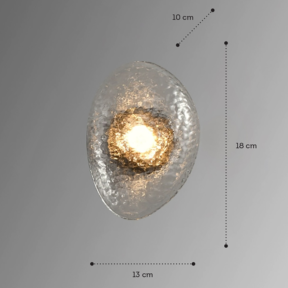 Бра LINDIS FROST LONG WALL 1 лампа Прозрачное стекло в Краснодаре