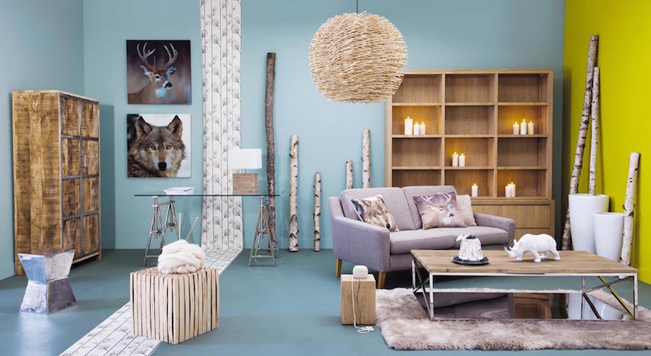 Журнальный стол Brilliant Wood Coffee Table - Loft-Concept в Краснодаре