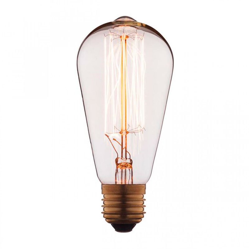 Лампочка Loft Edison Retro Bulb №44 40 W  в Краснодаре | Loft Concept 