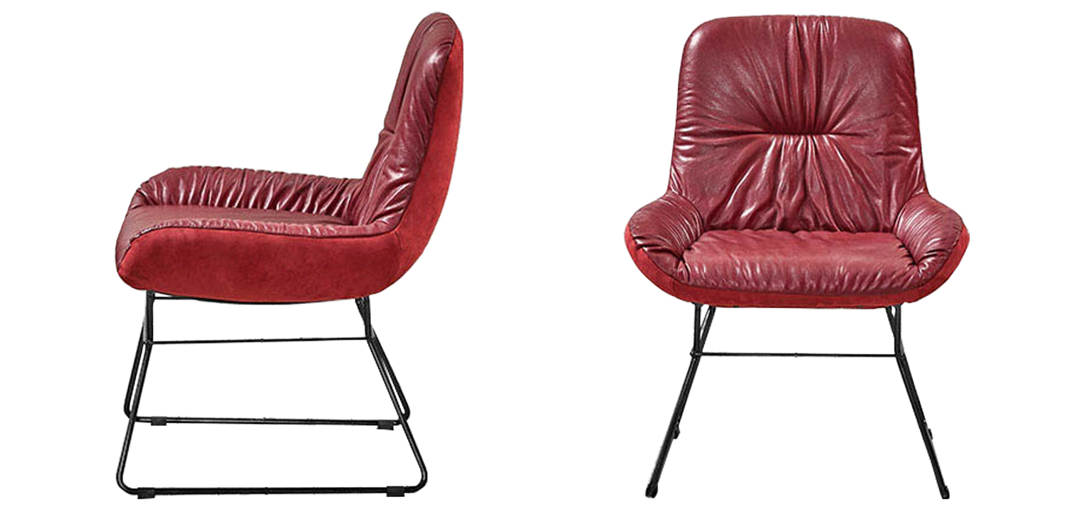 Кресло Arnaldo Half-chairs - фото