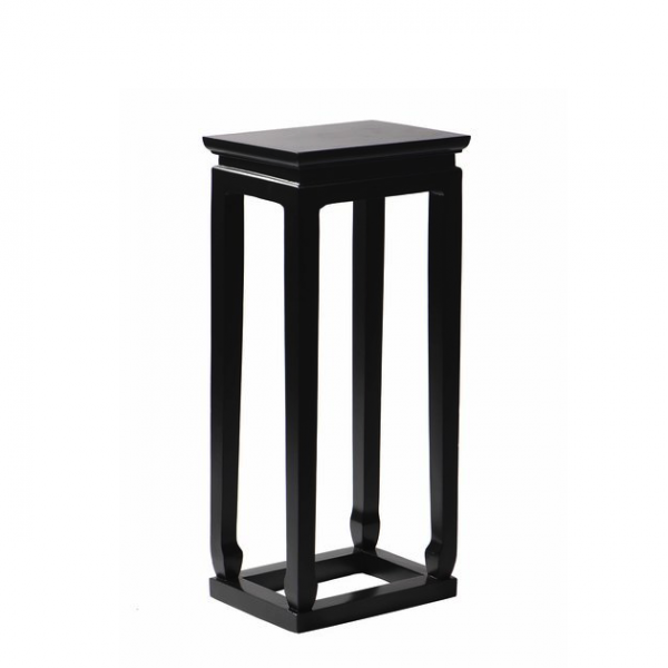 Приставной столик Chinese Side Table Black Черный в Краснодаре | Loft Concept 