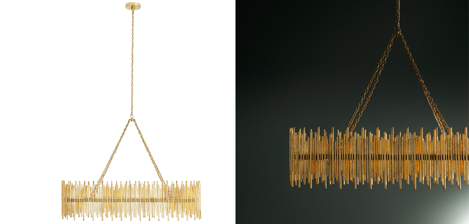 Люстра Arteriors PRESCOTT OVAL CHANDELIER Люстра Arteriors PRESCOTT OVAL CHANDELIER - Loft-Concept в Краснодаре