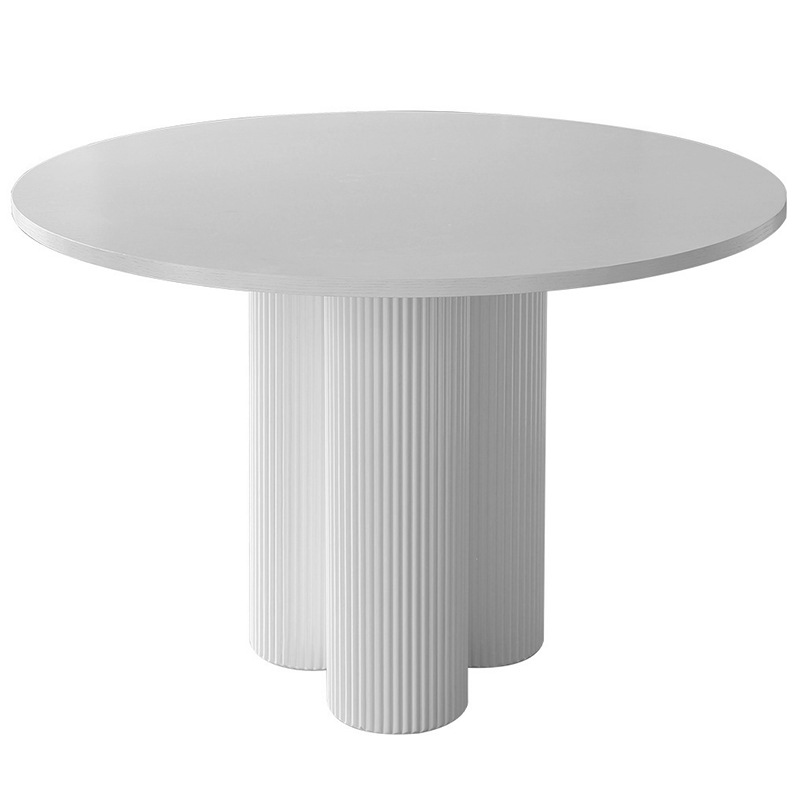 Круглый обеденный стол Hope White Round Dining Table  в Краснодаре | Loft Concept 