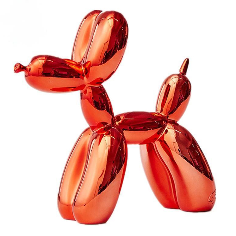 Статуэтка Jeff Koons Balloon Dog medium Red Красный в Краснодаре | Loft Concept 