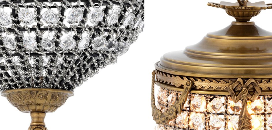 Люстра Chandelier Emperor XS Brass - Loft-Concept в Краснодаре