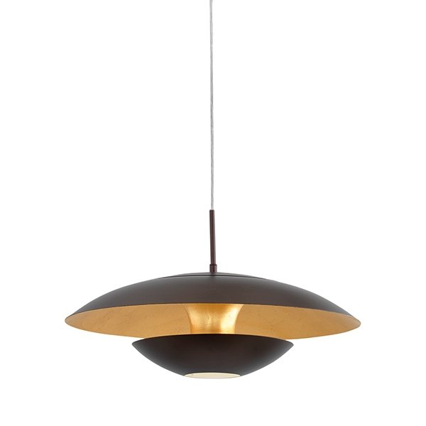 Подвесной светильник Saturn Pendant Brown Золотой Коричневый в Краснодаре | Loft Concept 