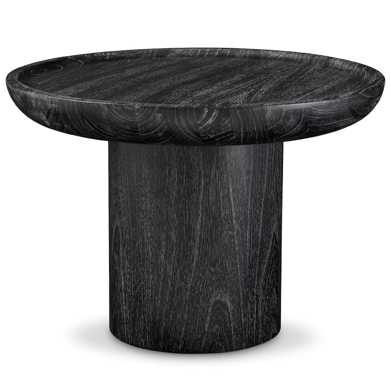 Приставной стол Eichholtz Side Table Rouault Черный в Краснодаре | Loft Concept 