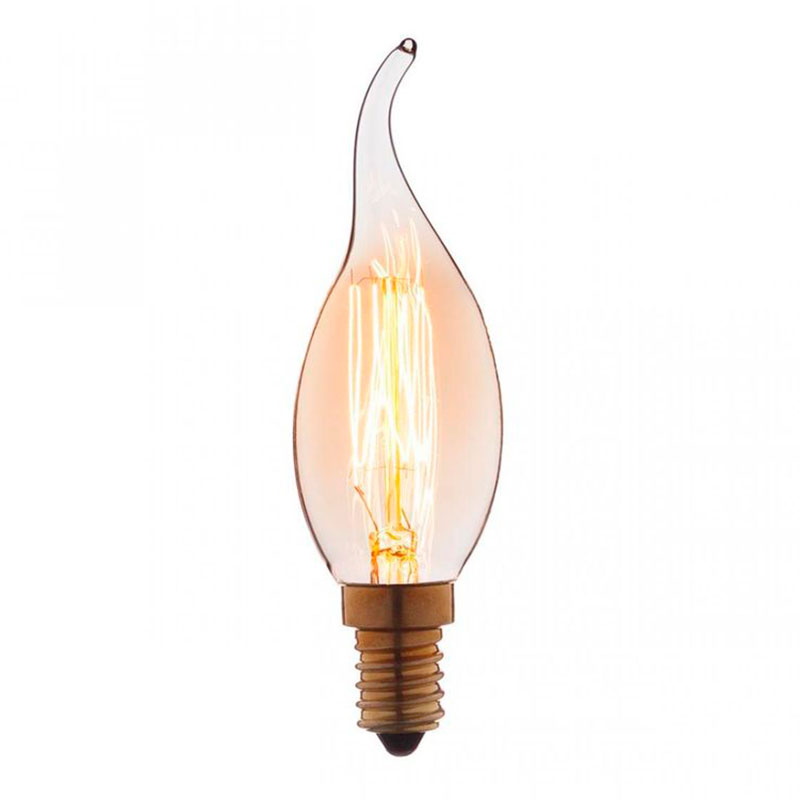 Лампочка Loft Edison Retro Bulb №13 40 W  в Краснодаре | Loft Concept 