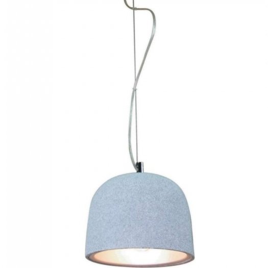 Подвесной светильник Grey Scale Pendant Middle Серый в Краснодаре | Loft Concept 