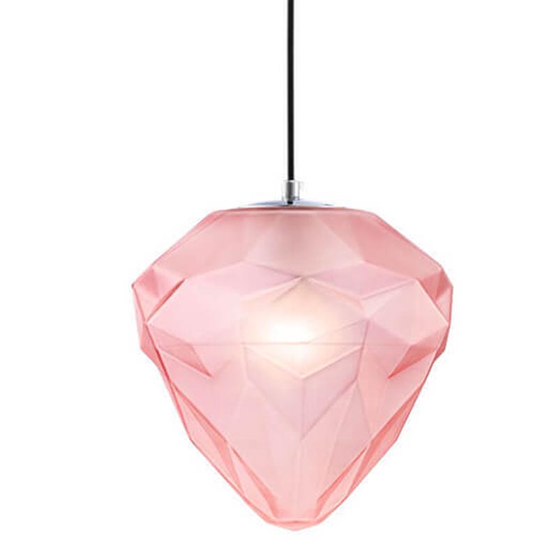 Подвесной светильник Jewel Athena pink 25 Розовый Хром в Краснодаре | Loft Concept 