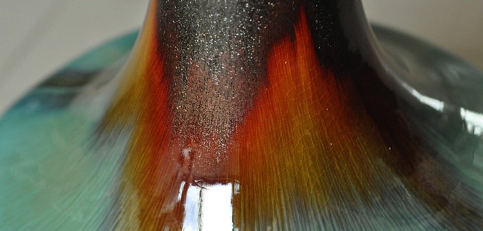 Настольная лампа Средиземноморская глазурь - фото №4