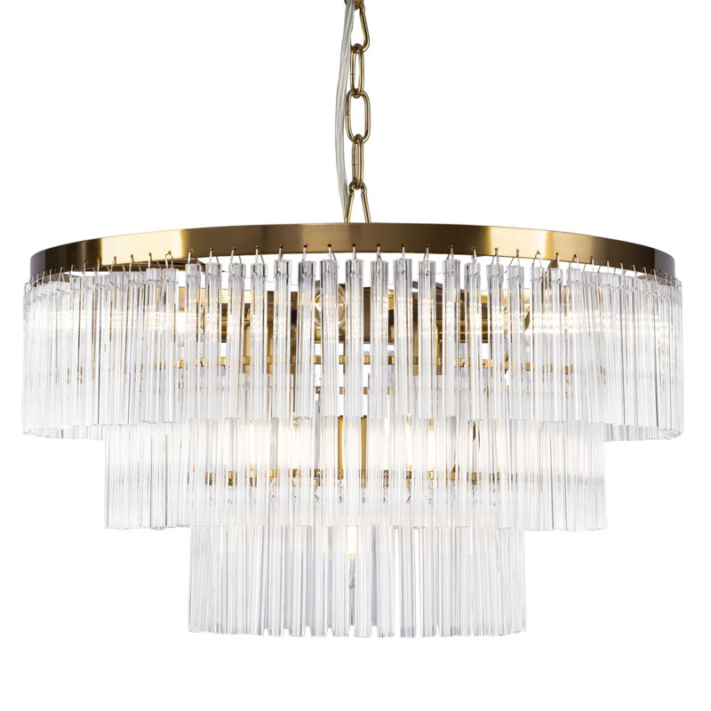 Люстра Olimpa Chandelier brass 47 Латунь в Краснодаре | Loft Concept 