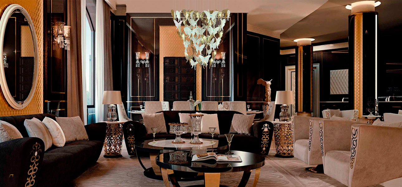 Люстра Золотые Бабочки Светло-Зеленая база Night Butterflies Chandelier Gold - фото №1