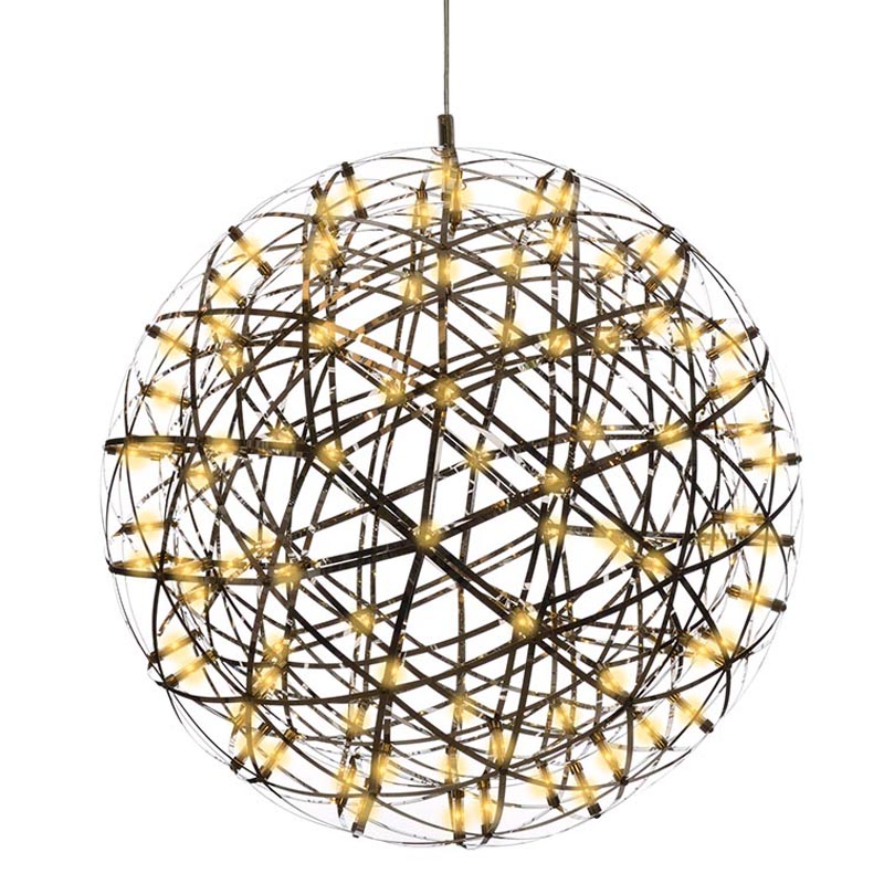 Люстра Moooi 3D Sphere Yellow lamp M Хром в Краснодаре | Loft Concept 