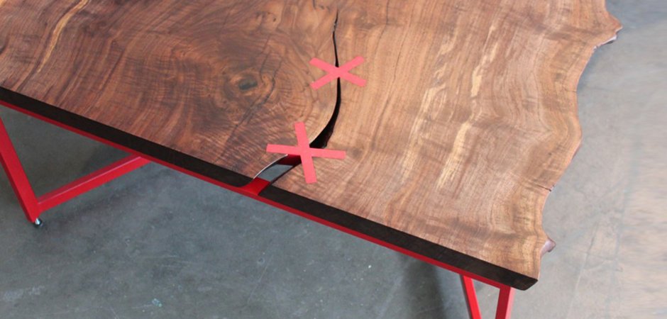 Журнальный стол Stitchet table - фото №1