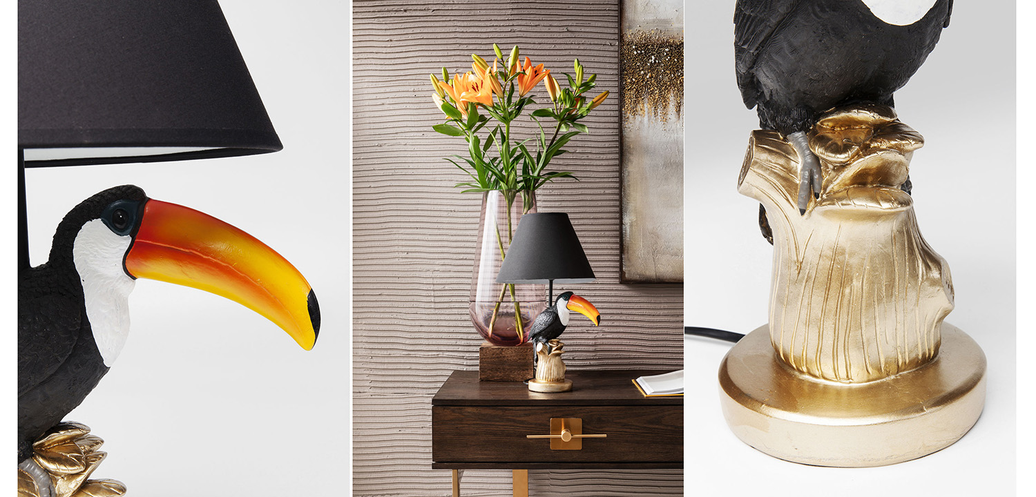 Настольная лампа Tukan - фото