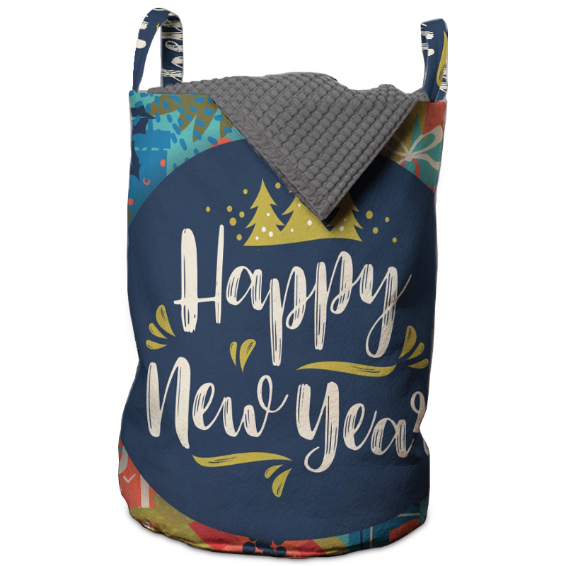 Корзина Happy New Year Basket Мульти в Краснодаре | Loft Concept 