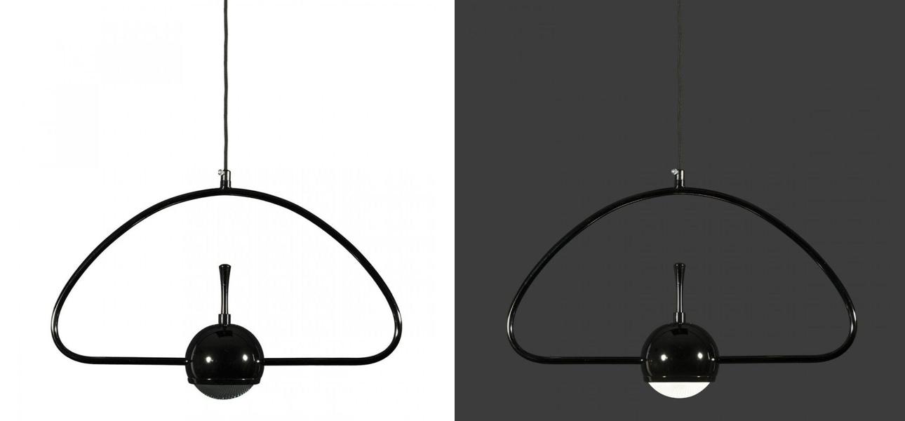 Подвесной Светильник Nuance C Black - фото