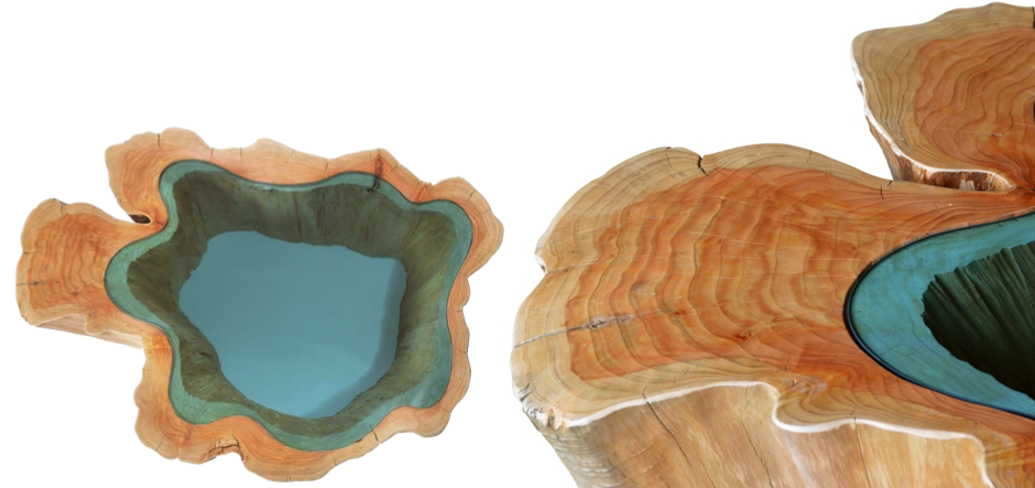 Стол Cedar Lake table River Collection - Loft-Concept в Краснодаре