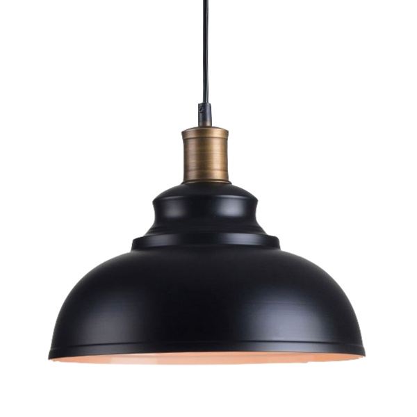 Подвесной светильник Loft Bell Lamp Black  в Краснодаре | Loft Concept 