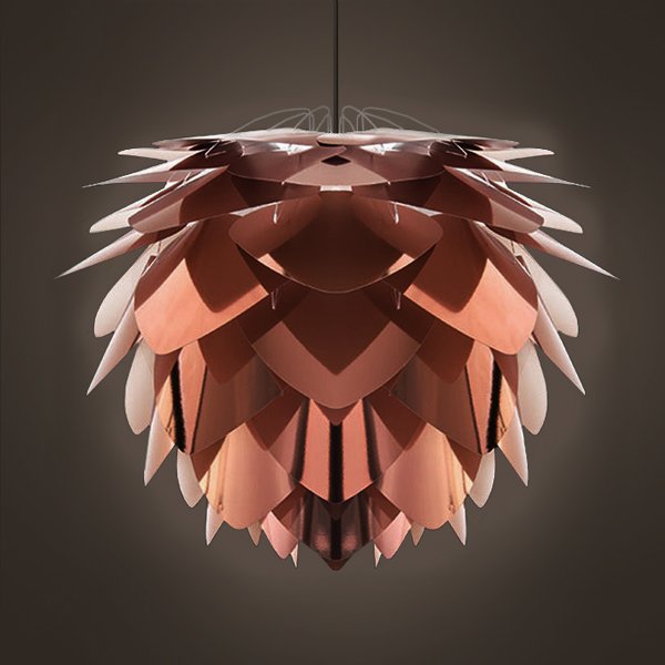 Подвесной светильник Pine cone Copper 34  в Краснодаре | Loft Concept 