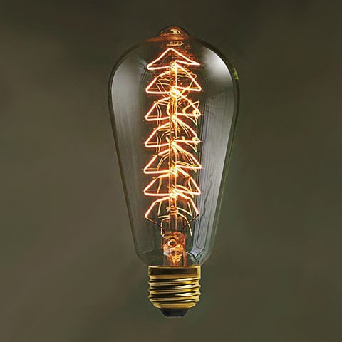 Лампочка Loft Edison Retro Bulb №13  в Краснодаре | Loft Concept 