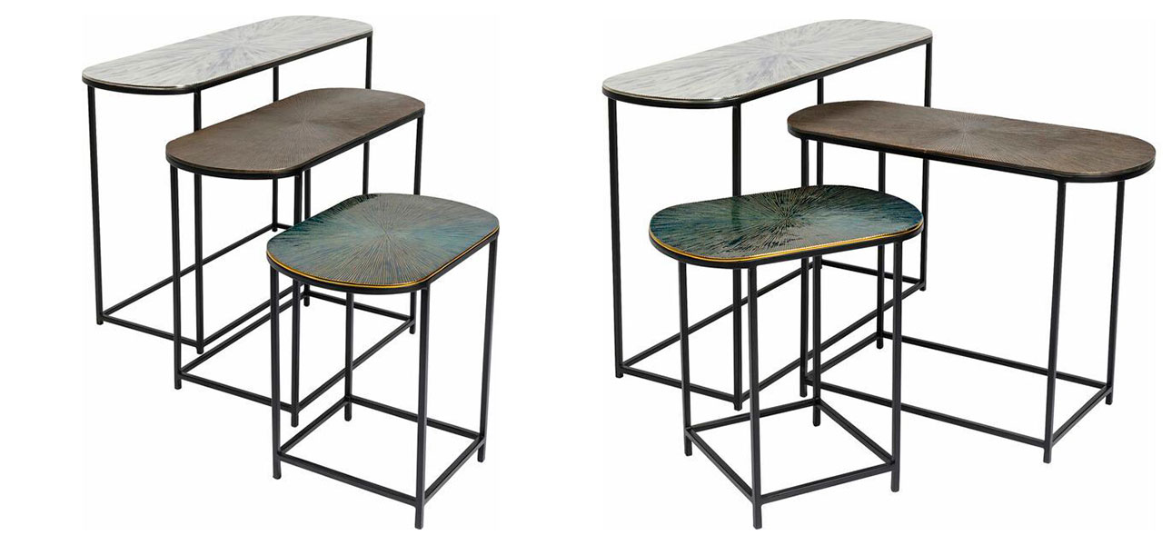 Приставной стол Triple Splendor - фото №3