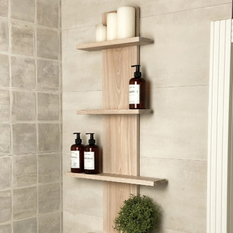 Полка Mirela Shelf C Белый дуб в Краснодаре | Loft Concept 