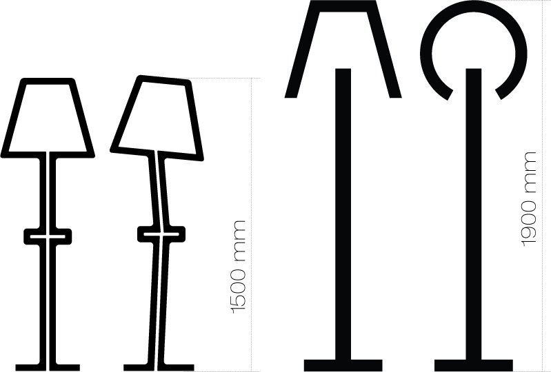 Торшер Flat O в Краснодаре