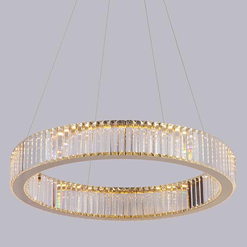 Люстра Crystal Shine Linda Gold Chandelier Золотой Прозрачный (Transparent) в Краснодаре | Loft Concept 