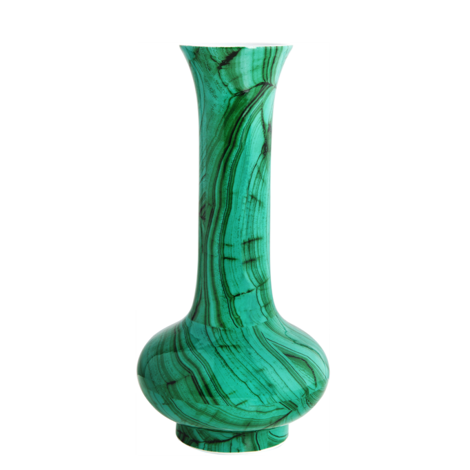 Ваза Malachite Vase vanessa Малахит в Краснодаре | Loft Concept 