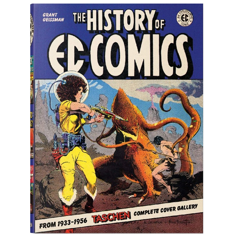 The History of EC Comics XXL  в Краснодаре | Loft Concept 