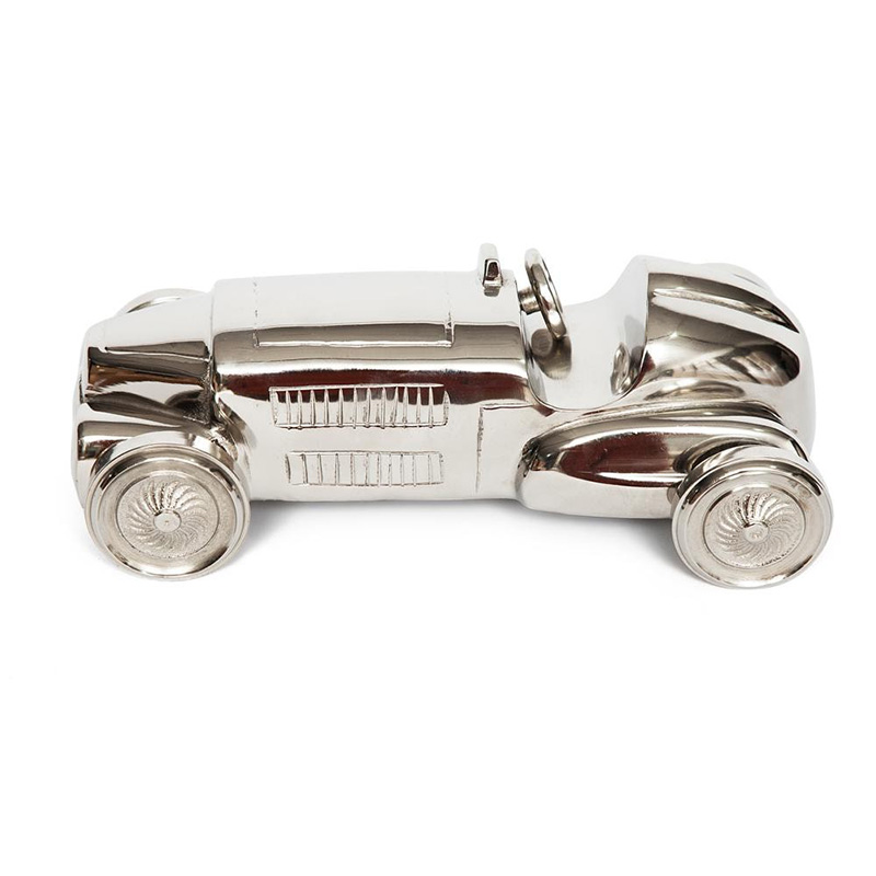 Декоративная машина Decorative Metal Retro Car nickel Никель в Краснодаре | Loft Concept 