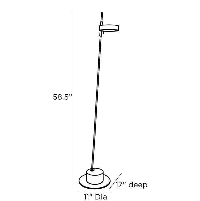 Торшер Arteriors PARK FLOOR LAMP в Краснодаре